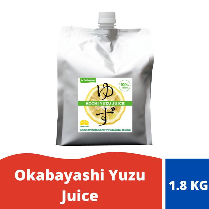 

Okabayashi Yuzu Juice 1.8 Kg