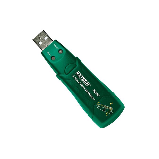 Vibration Meter (3-Axis G-Force USB Datalogger) VB-300 Extech