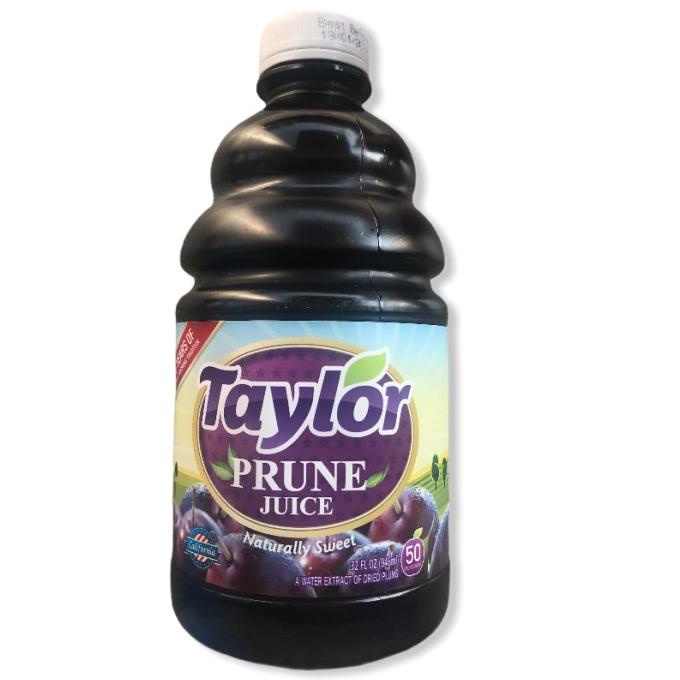 

Taylor Prune Juice Naturally Sweet