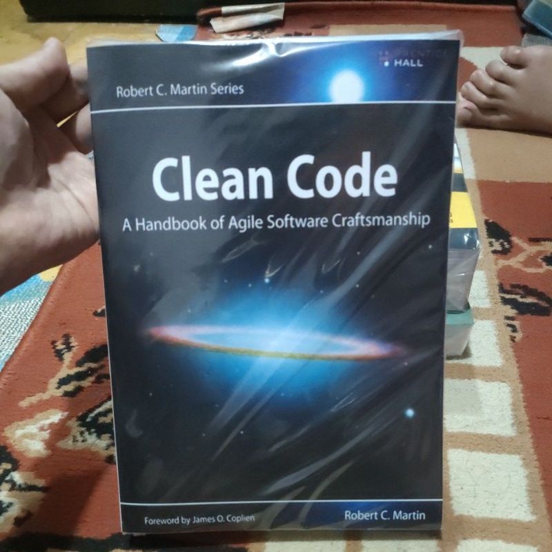 

clean code handbook of agile software craftsmanship Robert C.Martin Series