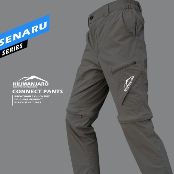Celana Gunung Sambung Kilimanjaro Senaru Celana Outdoor Sambung