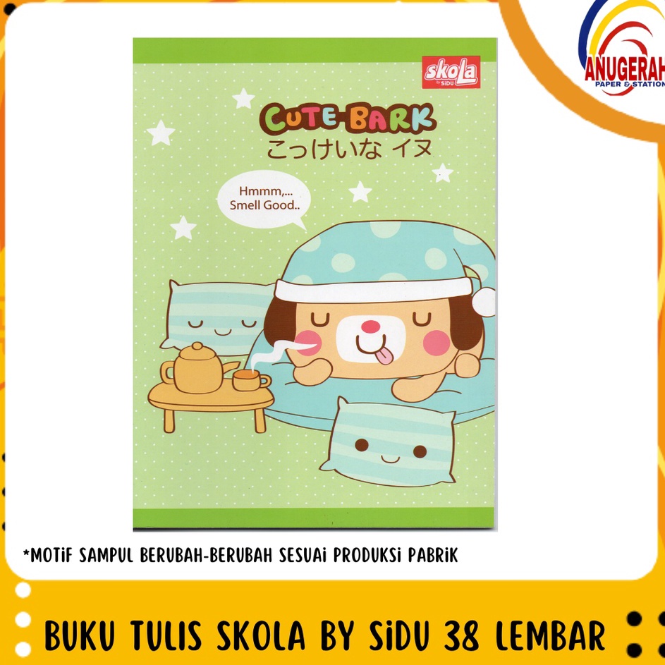 

CTWG2866 HOT BUKU TULIS SKOLA BY SIDU 38 LEMBAR (PAK)