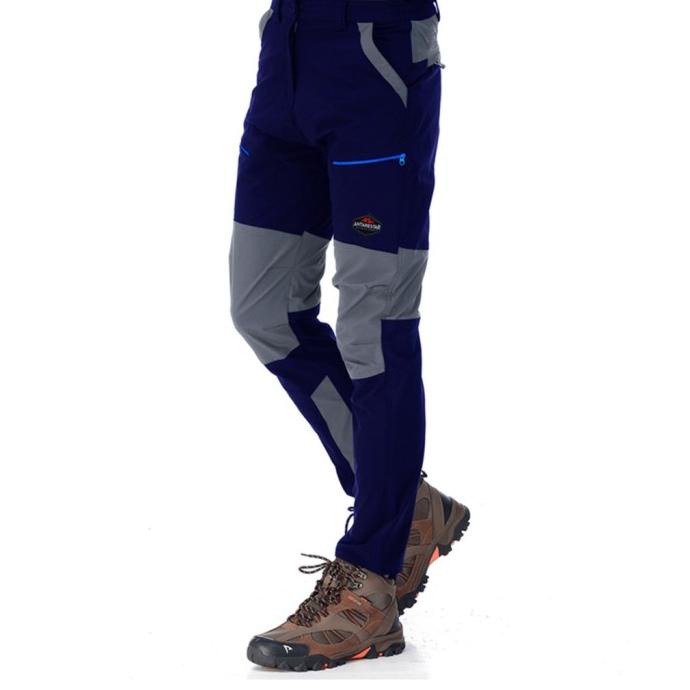 Celana Gunung Pria Panjang Waterproof Celana Outdoor Anti Air Celana