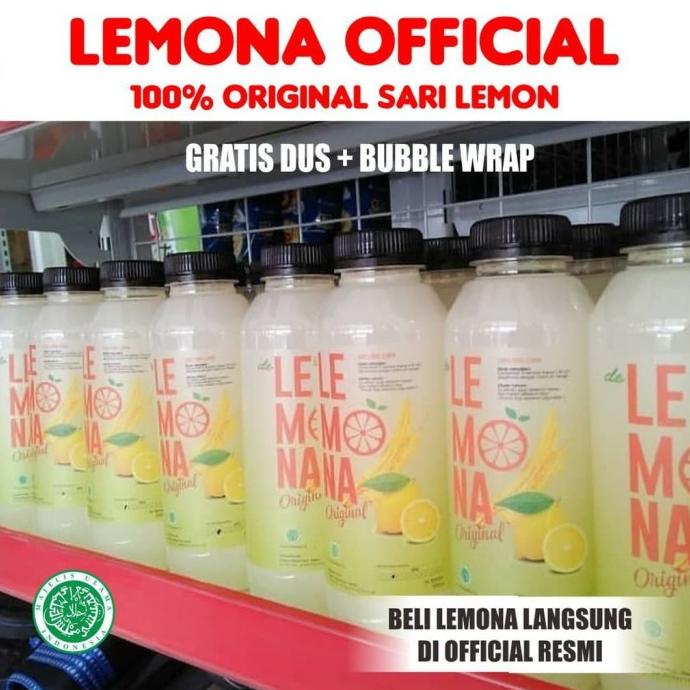 

[TERMURAH] LEMONA - Sari Lemon Asli - Jus Pelangsing Diet Detox