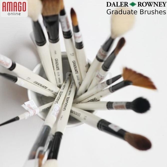 

Kuas Daler Rowney Isi 3 - Graduate Synthetic Brush - Comb Set Of 3 Terbaik Dikelasnya