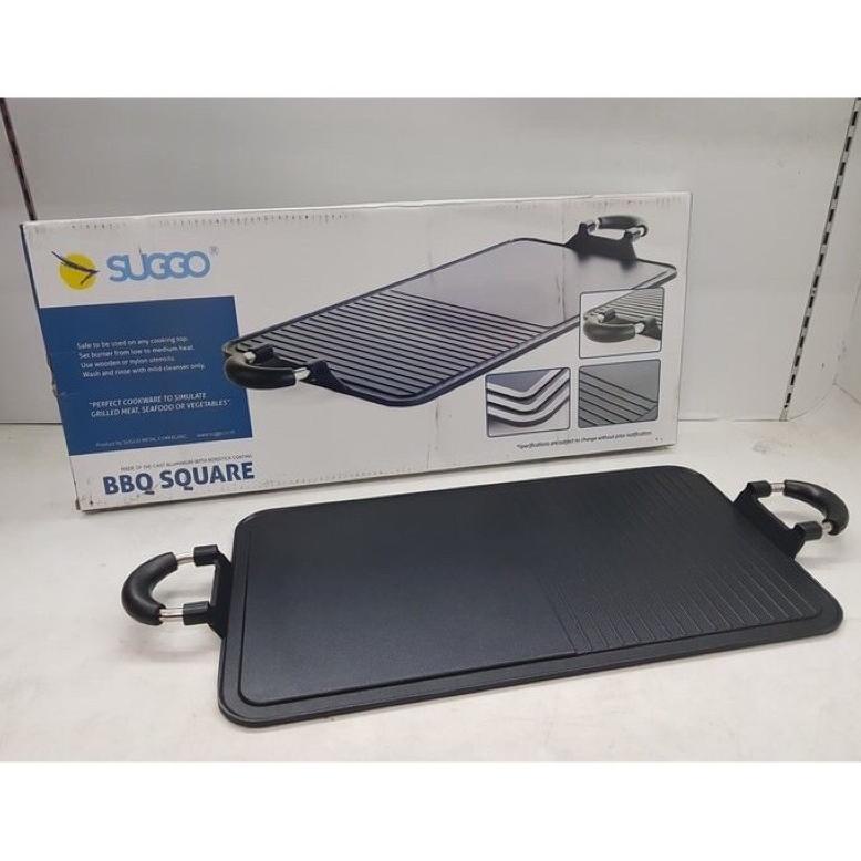 SUGGO Multi Grill Pan / Wajan Panggang serbaguna anti Lengket promo