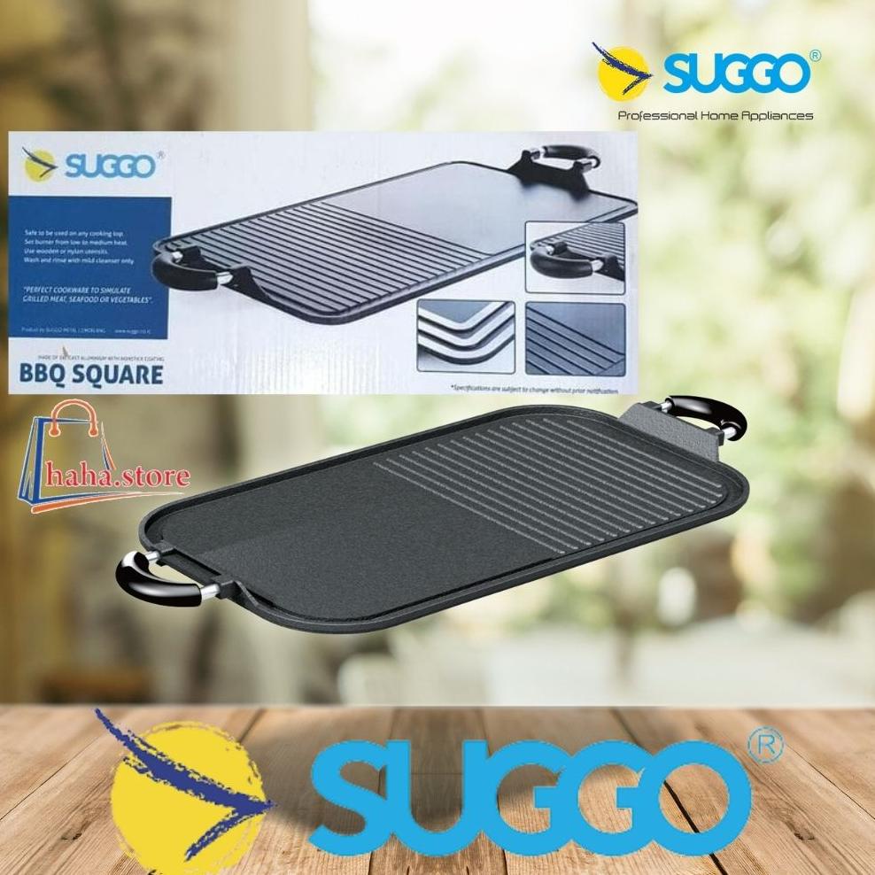 Multi Grill Suggo - Alat Panggangan BBQ Multi Grill Pan Suggo - Multi Grill Pan Suggo / Wajan / Alat