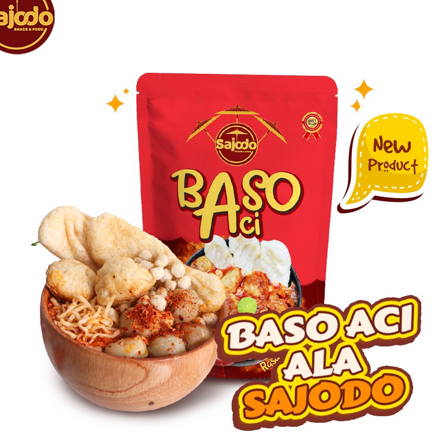 

YYJG3779 ✔✔SALE✔✔ PROMO!!! BASO ACI INSTANT SAJODO SNACK & FOOD