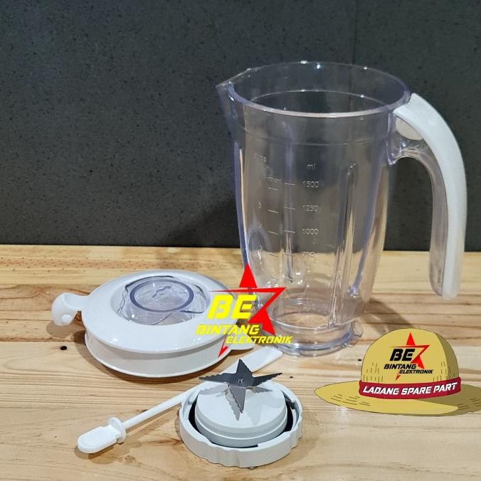 

Set Gelas Jus Plastik Tipe B Blender Philips Hr 2115 2116 2061 2071