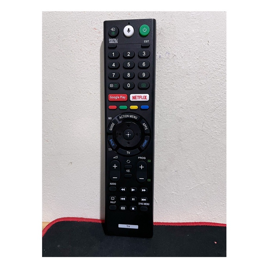 LPL924 Remot TV Sony Suara Voiced Remote Netflix TV Led Sony Bravia RMF-TX200P RMF-TX200U RMF-TX200E