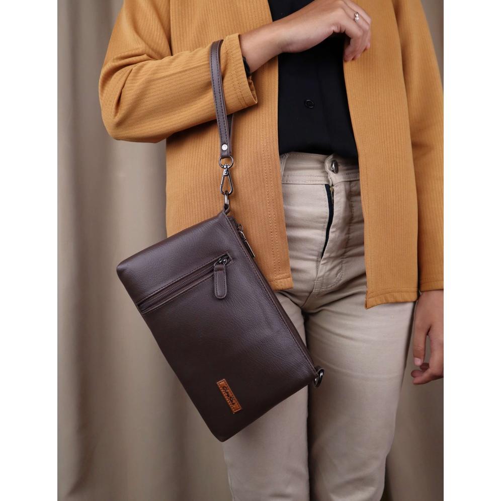 Izy Bag | Tas Selempang & Clutch Wanita Glowshe | Women Sling Bags Gass