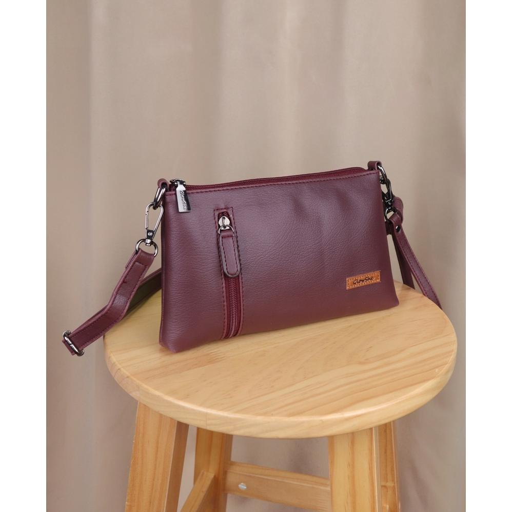 Izy Bag | Tas Selempang & Clutch Wanita Glowshe | Women Sling Bags Cod