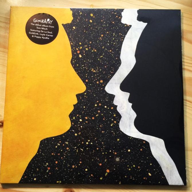 Vinyl TOM MISCH - Geography [Piringan Hitam/LP/PH/Gatefold]