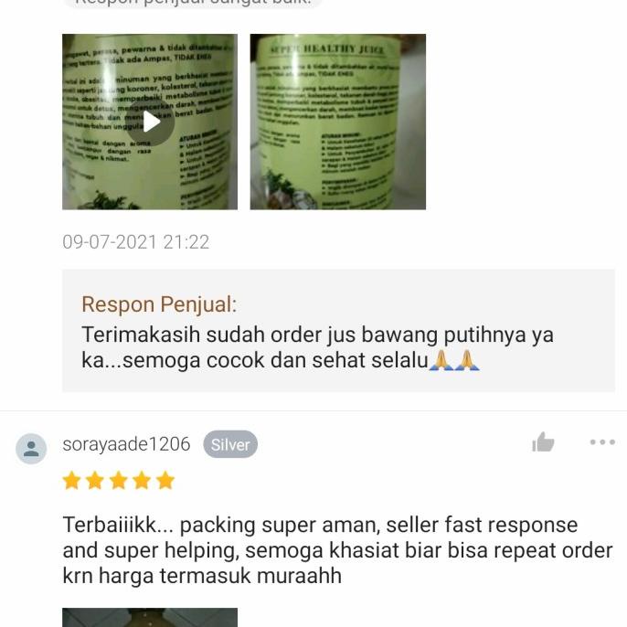 

jus bawang putih tunggal 500 ml