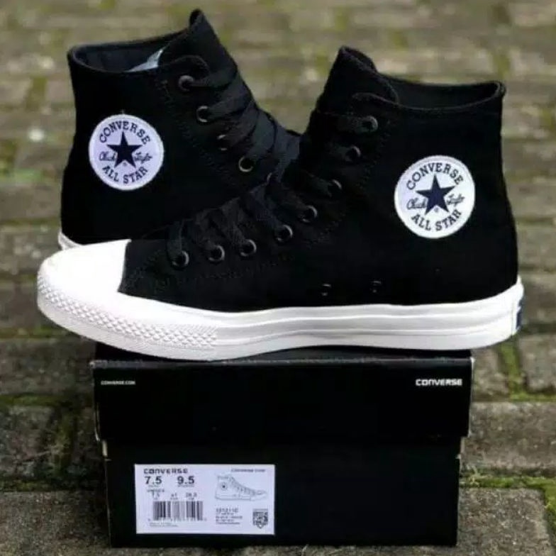 [PROMOGDK2] Sepatu Converse All Star 70s Abu Boot CT 2 Egret BNIB Sepatu Pria Wanita 100% PREMIUM 90
