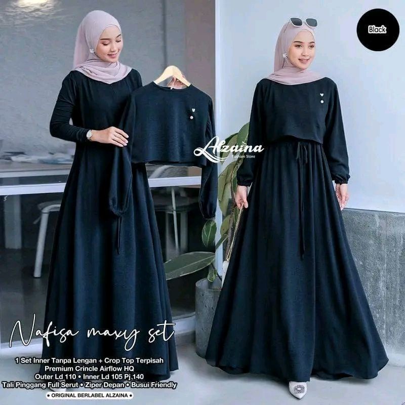 gamis nafisa