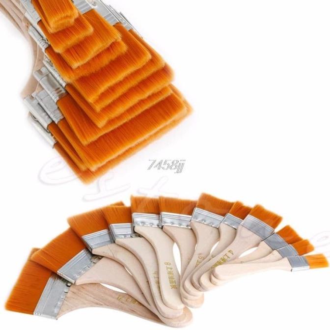 

Acrylic Painting Brush (12Pcs) Terbaik Dikelasnya