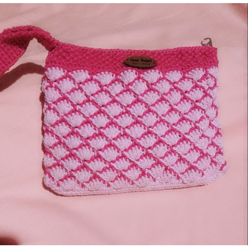 Dompet rajut /dompet koin /tas rajut/dompet wanita