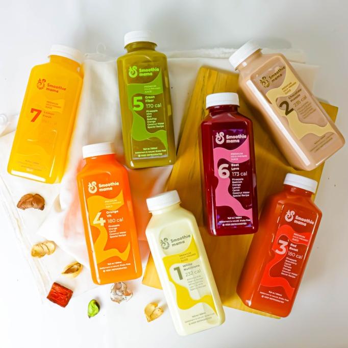

Paket Detox Full 2 Hari Juice Cold Pressed Jus Kesehatan All Variant