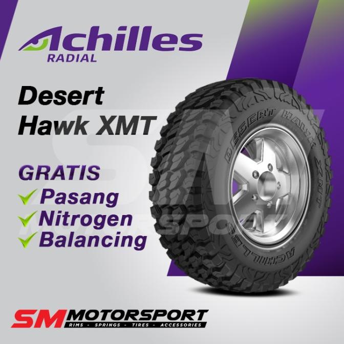 SALE Ban Mobil Achilles Desert Hawk X MT 265/50 R20 20 111Q Termurah