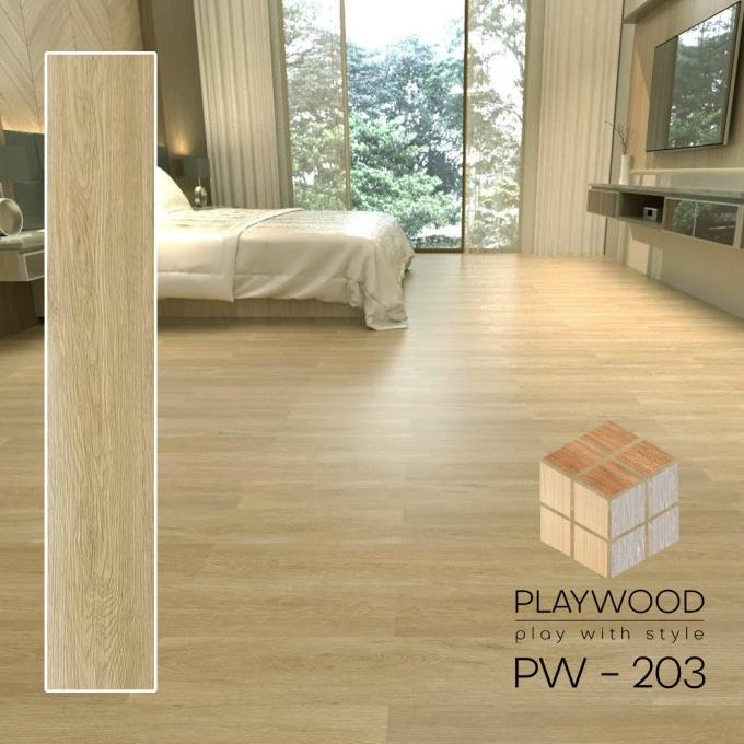 Lantai Vinyl Sticker 2 mm Harga Per Box Lacerta Motif Kayu Lembaran