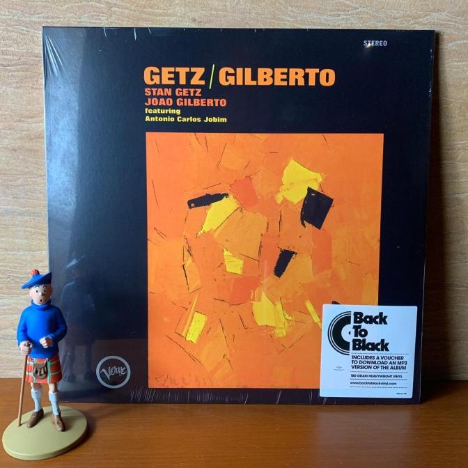 VINYL STAN GETZ & JOAO GILBERTO - GETZ / GILBERTO (VERVE RECORDS)