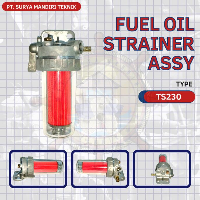 Ts230 Fuel Strainer Assy/Filter Solar Taiwan