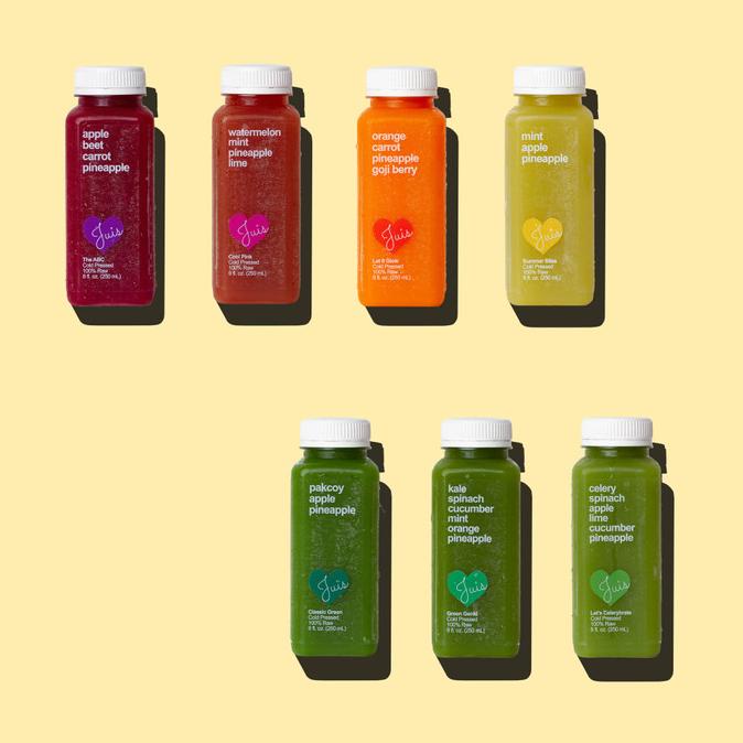 

Juis - Bundle 7 250 ml (Cold-Pressed Juice / Jus)
