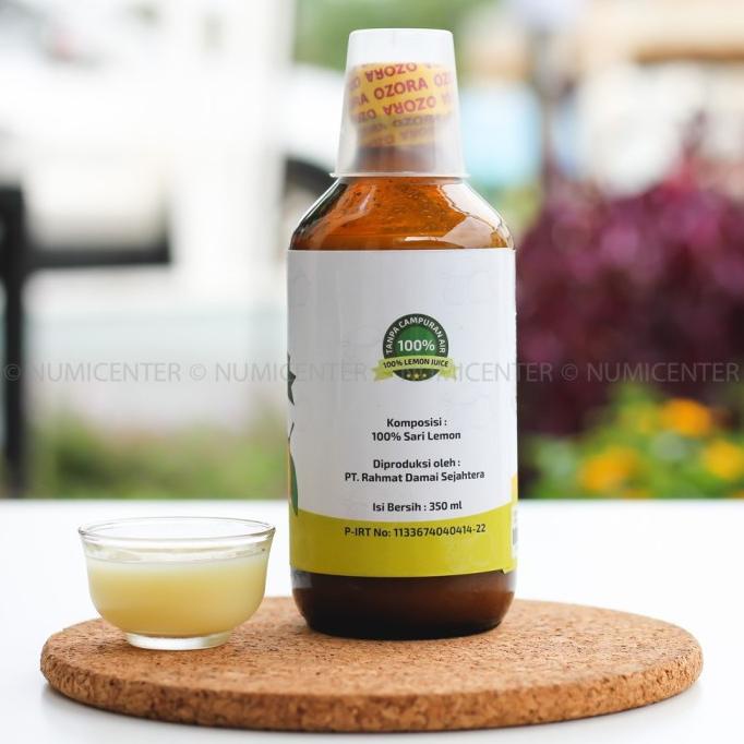 

Pure Lemon Juice Sari Lemon Murni OZORA Dailywell