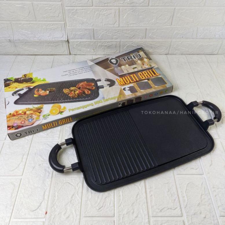 Multi Grill BBQ Pan Panjang - Pemanggan Pan promo!!