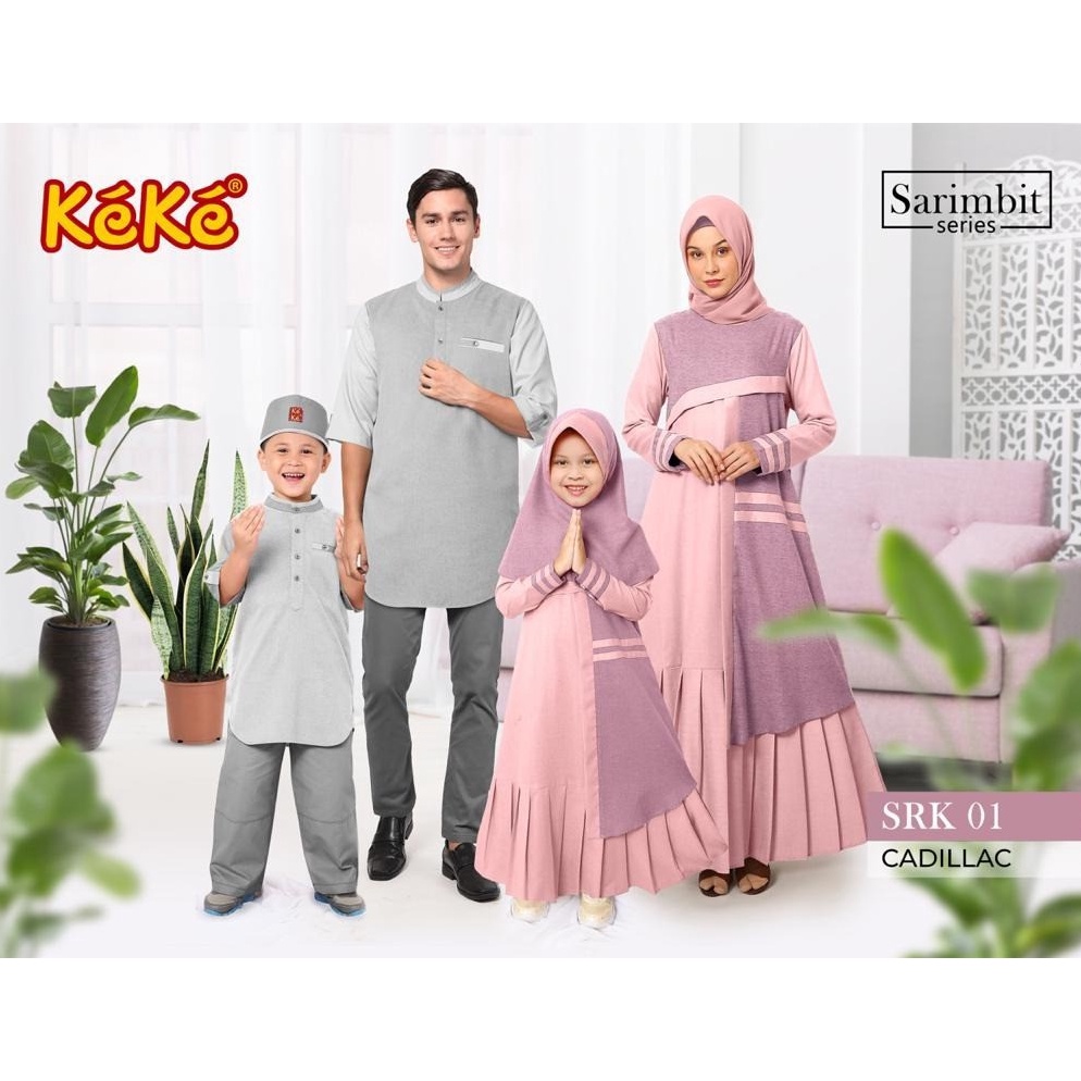 Diskon Spesial Sarimbit Keke SRK 01 | Sarimbit Keluarga Keke SRK 01 | Sarimbit Keke Couple Keluarga 