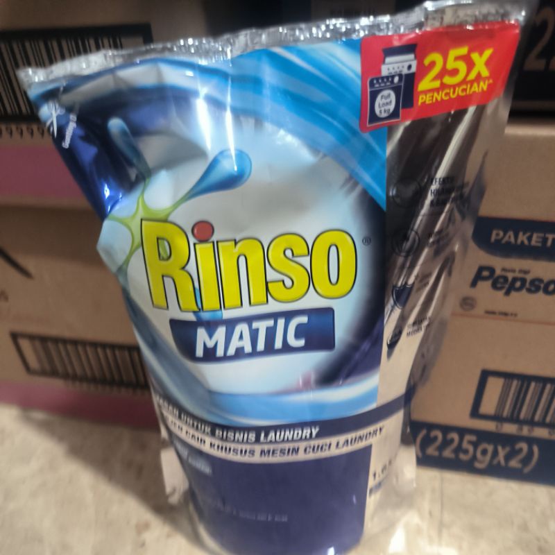 Rinso matic cair 1.6L