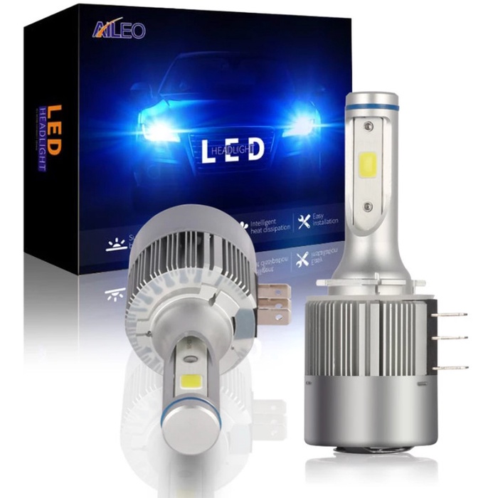 H15 Led Headlights Beam Vw Golf Mk6 Mk7 Tiguan Touran Audi Bmw