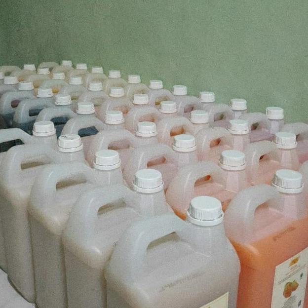 

Jus TOZA 5 liter (GOJEK & GRAB ONLY)