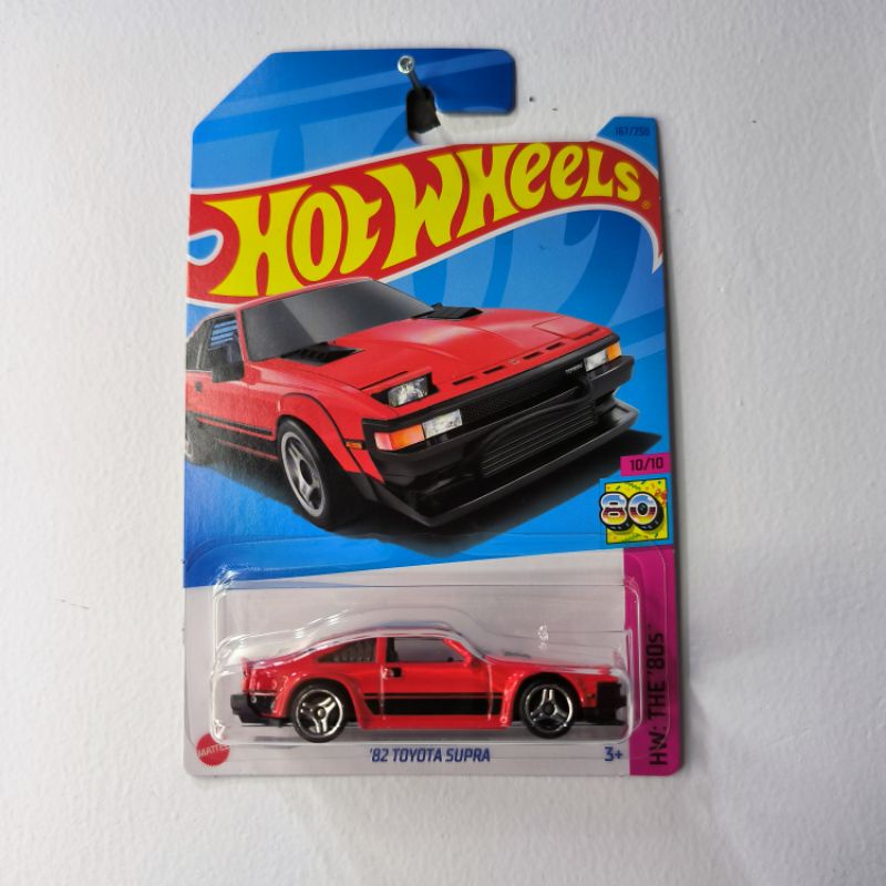 Hot Wheels '82 Toyota Supra Merah