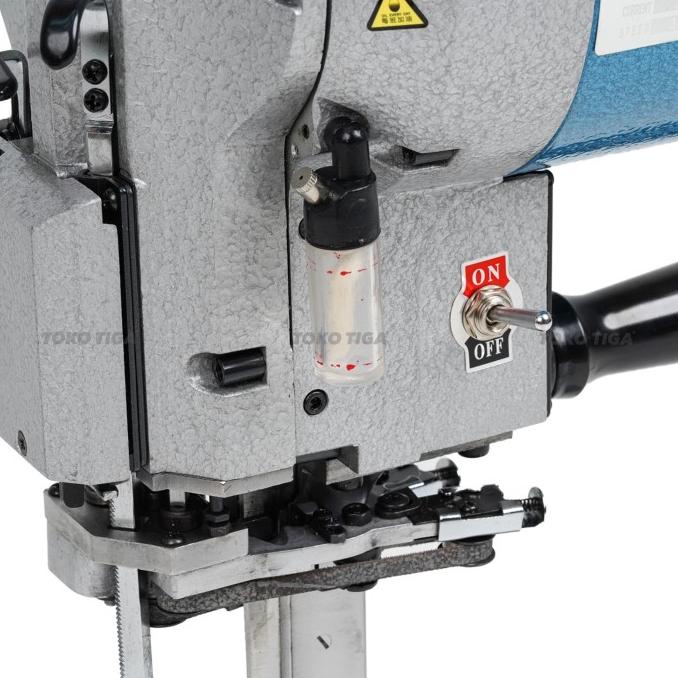 

Mesin Potong Bahan Kain KM 8" / Straight Knife Cutting- KM AUV (China)
