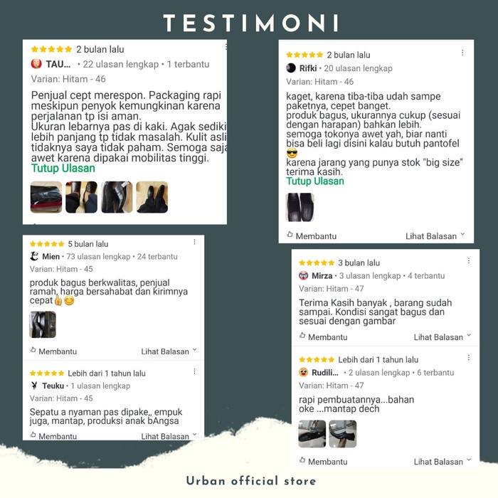 SALE Sepatu Pantofel Kerja Pria Kulit Big Size 44,45,46,47&48