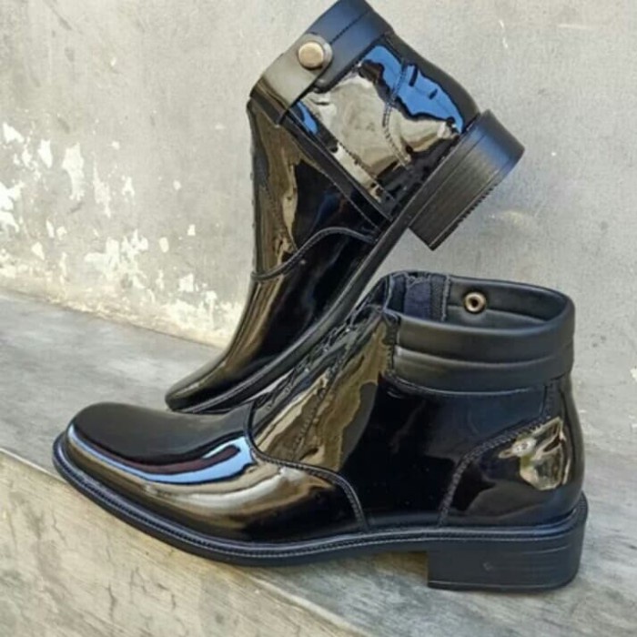 SALE sepatu pantofel pria pdh - pdu tni polri scurity pdl