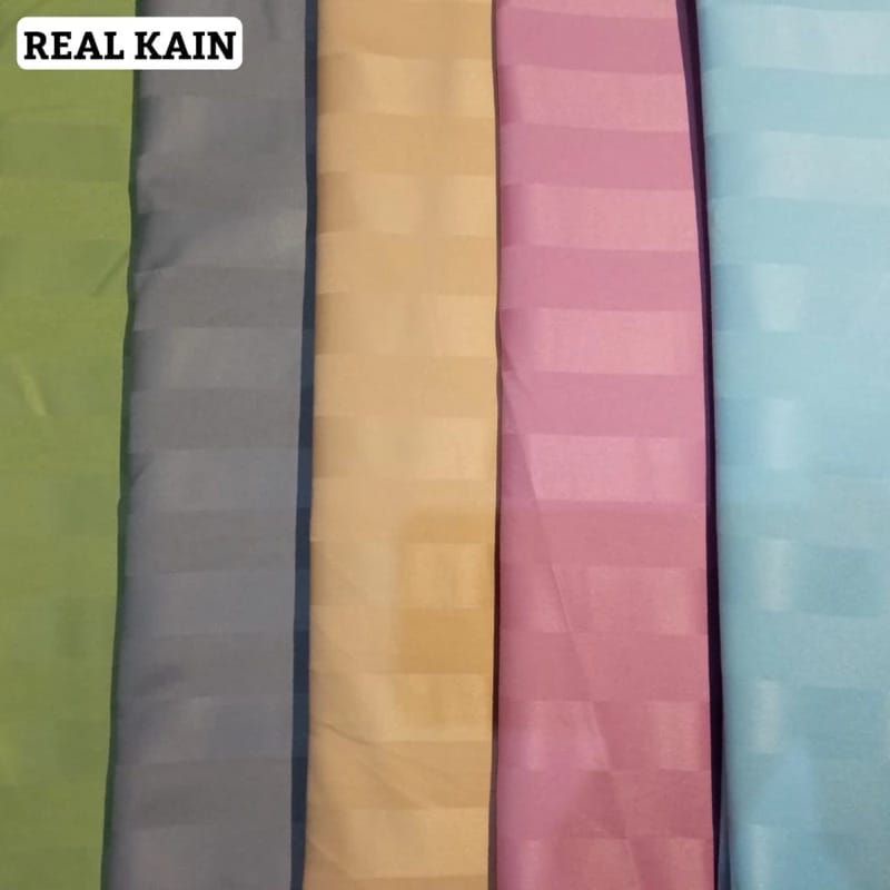 KAIN SPREI POLOS KATUN DISPERSE EMBOSS MUKENA PIYAMA SPREI GORDEN