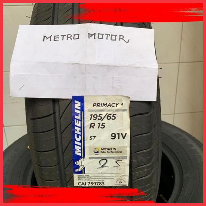 (MTRO) BAN MOBIL MICHELIN 195 65 R15 15 PRIMACY 4