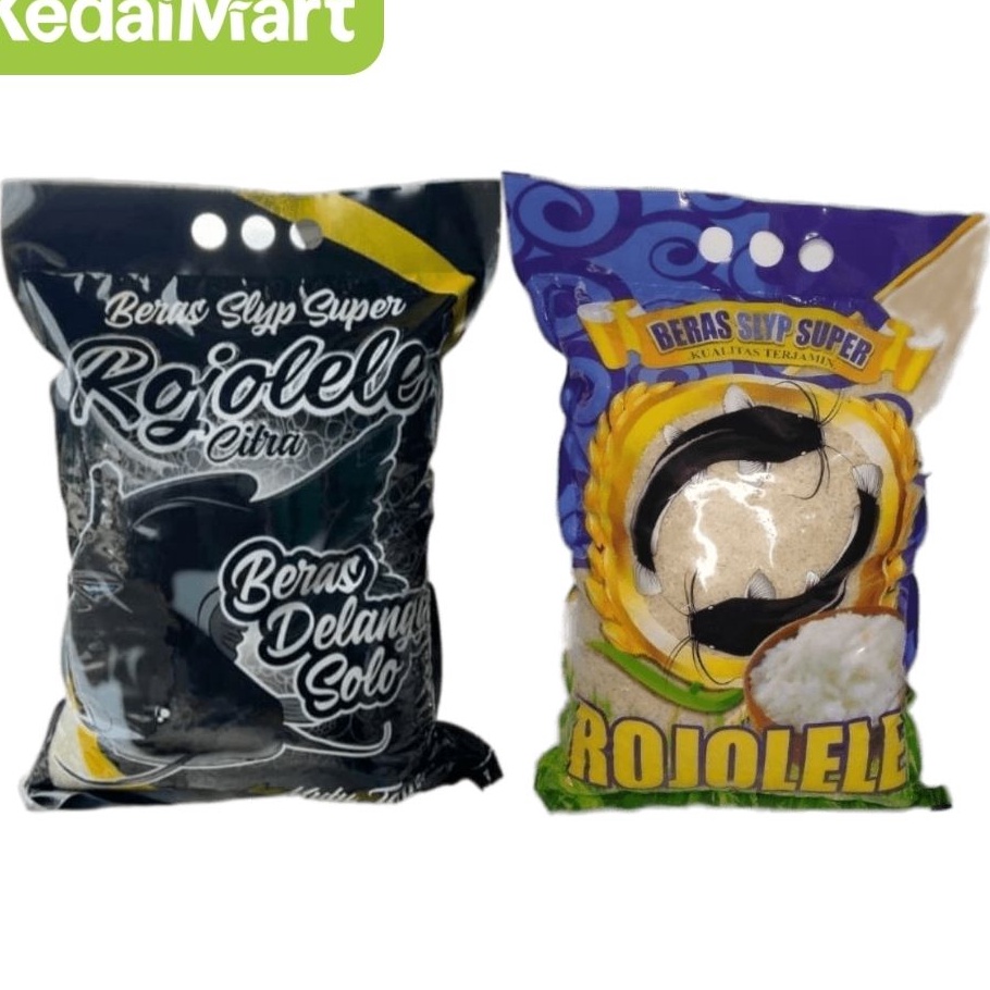 

QXCL1056 9.9 BRANDS FESTIVAL Beras Putih Rojo Lele 5 Kg