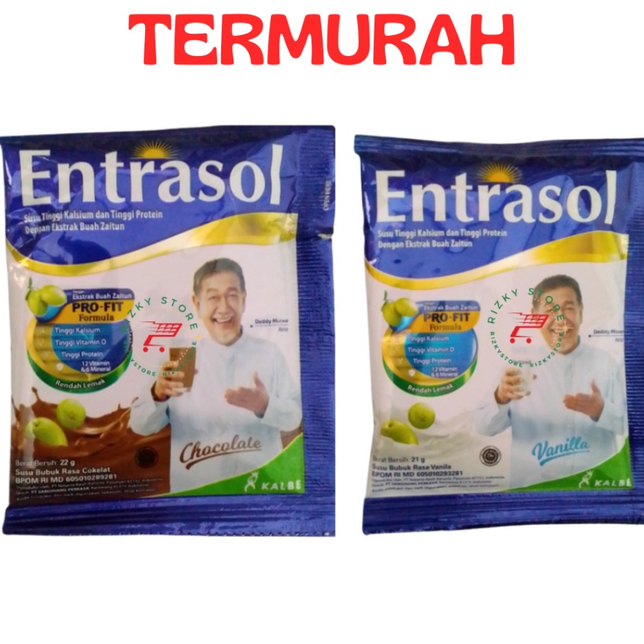 

TQRB5022 DISKON!!!!!!! Entrasol Sachet gold 10s x 21gr (Kemasan Renceng) Vanila / Coklat murah