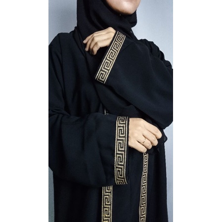 Haleza Abaya/Abaya motif/Abaya premium/Abaya murah/abaya arab