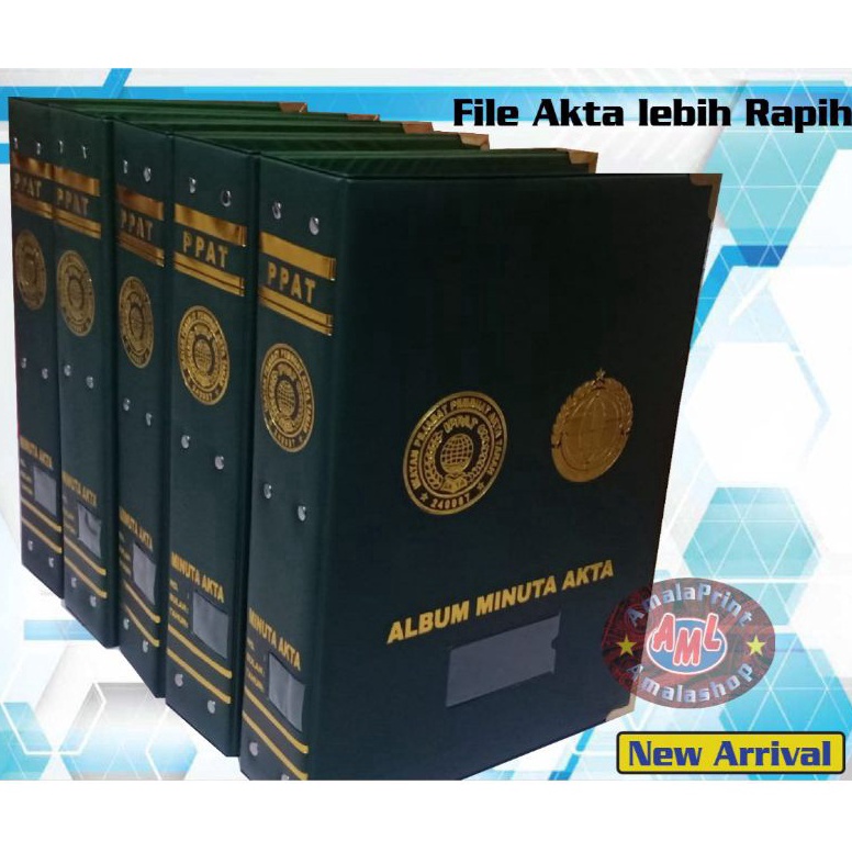 

Ready Album Minuta Akta PPAT 0AA