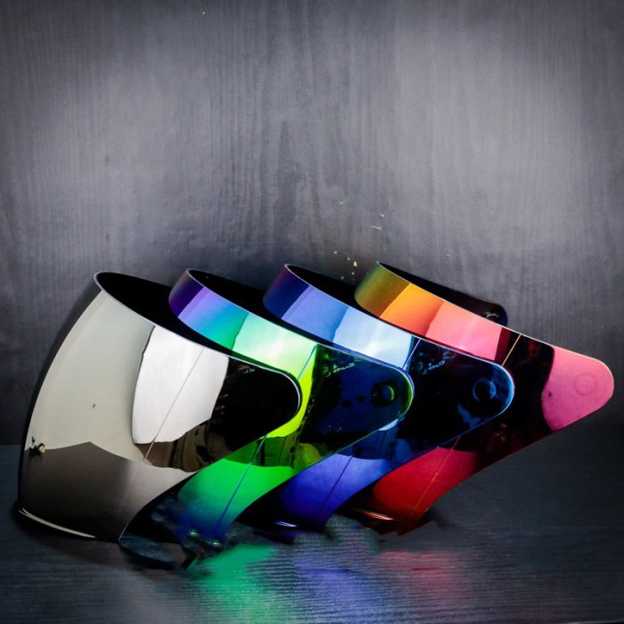 Terlaris Rsv Visor Helm Rsv Sv300 / Windtail Iridium Sv300 Kaca Helm Rsv Sv300