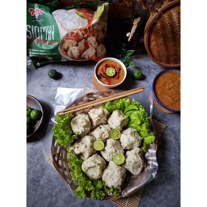 MM Juice Siomay Ikan Frozen Packing Besar