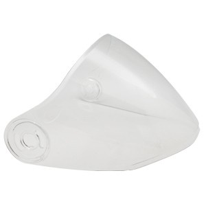 Terlaris Visor/Kaca Helm Cargloss Former Open Face (Clear/Bening)