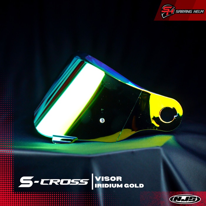 Terlaris Iridium Visor Njs S-Cross