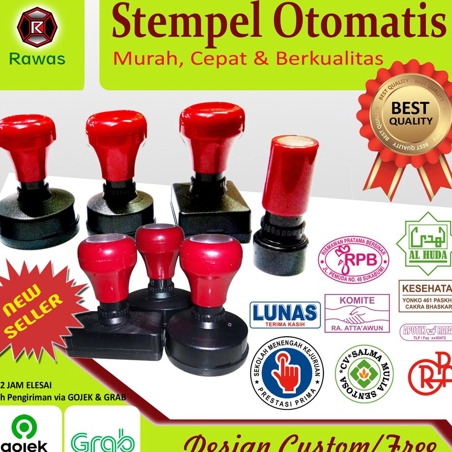 

DFZV2010 Terbaru Stempel, Stempel Logo, Stempel lunas, stempel nama, stempel tanda tangan, Stempel otomatis