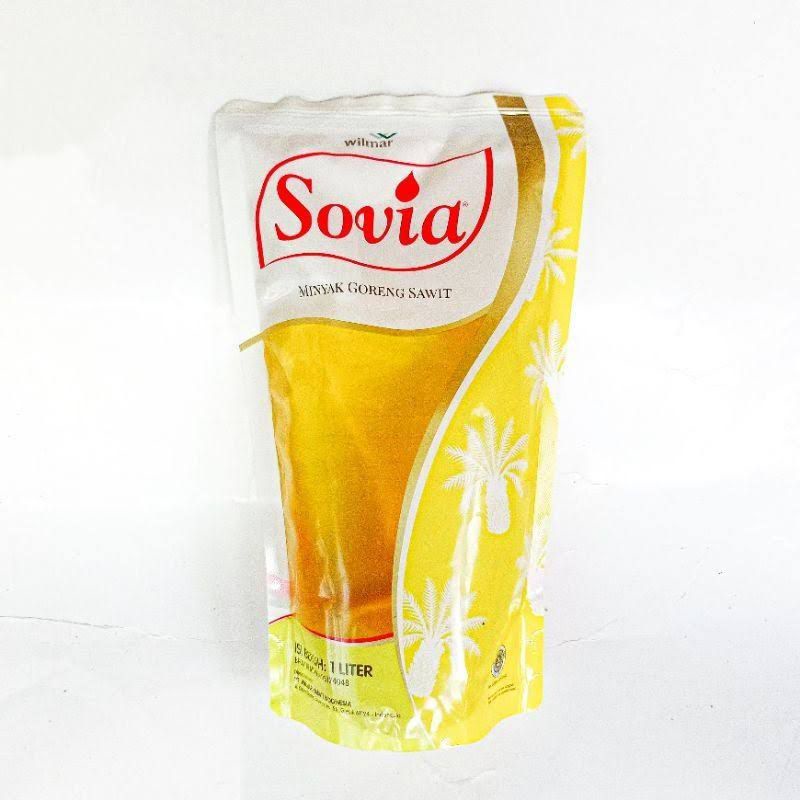 

Minyak goreng Sovia 1 Liter